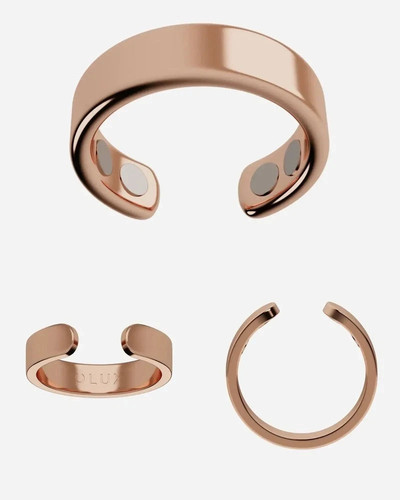 Magnetic anti snoring ring - anti,