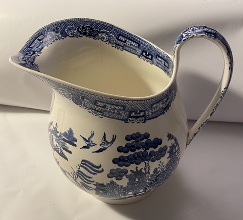 Large vintage ceramic willow - large,