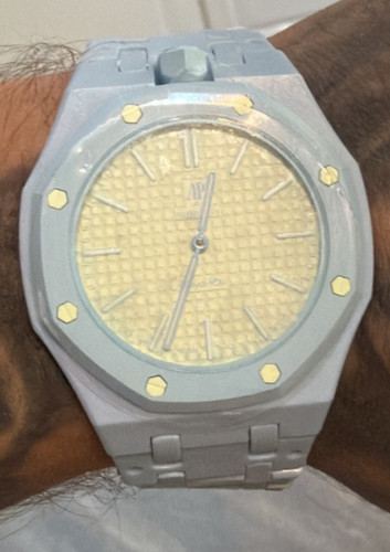Audemars piguet swatch blaue - audemars,