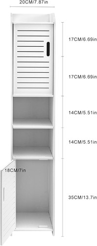 Bathroom storage unit floor - bathroom,