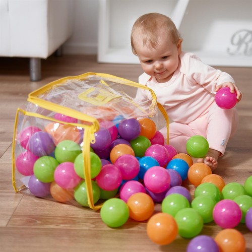 Multicoloured soft play pit - multicoloured,