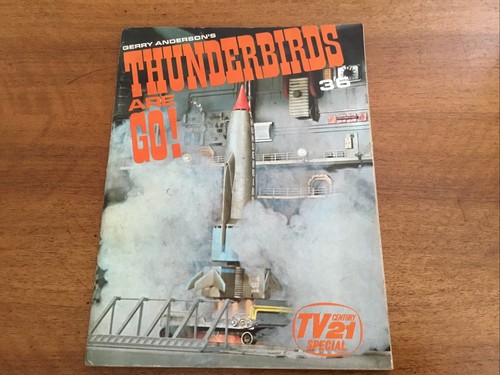 Thunderbirds are magazine - thunderbirds,