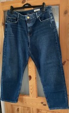 M&S boyfriend mid indigo jeans