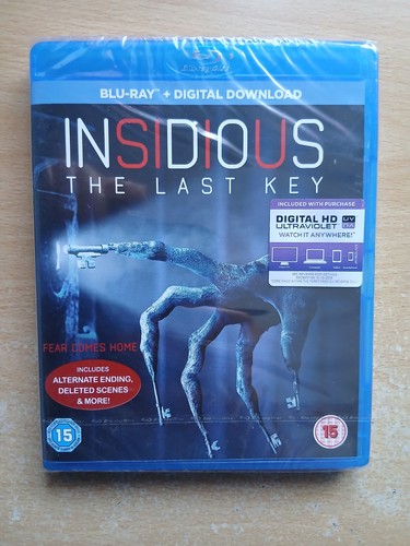 Insidious the last key - insidious:the, key,blu
