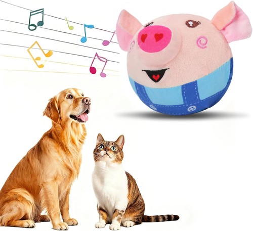Bomkra active moving pet plush - bomkra,