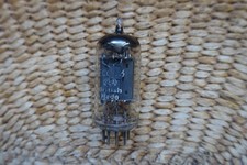 Mullard ecc83 valve f91 - ecc83, code