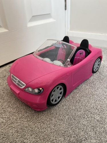 Barbie glam convertible car - glam,