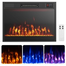 Electric Fireplace Insert 23