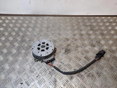 Audi engine cooling fan - engine,