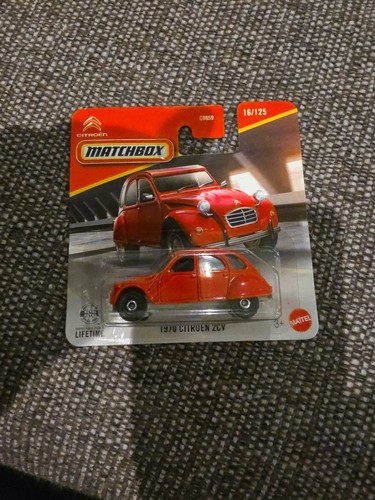 Matchbox 1970 citroen 2cv - matchbox,