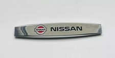 Nissan Metal Logo Emblem Badge