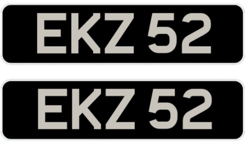 Ekz dateless 3x2 - 52, cherished