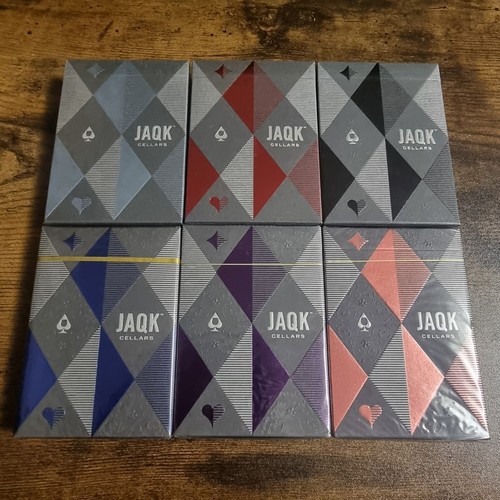 Jaqk cellars playing - jaqk, cards