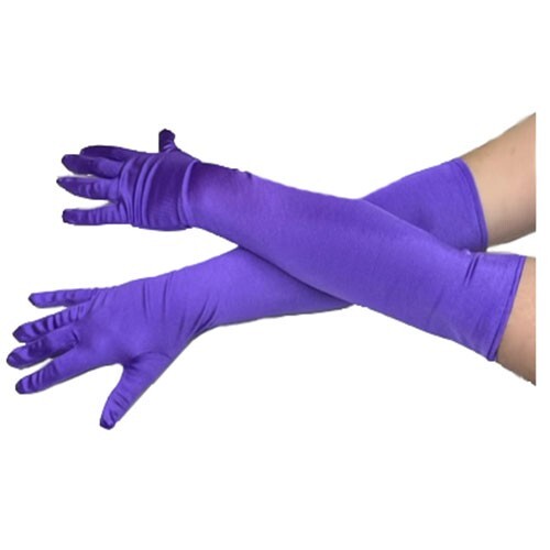 Ladies long purple - ladies,