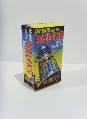 Who and daleks cadet - dr,