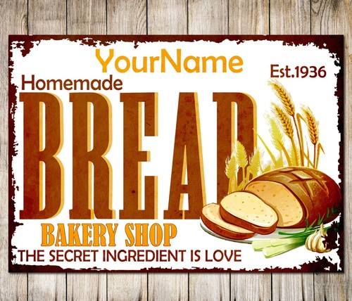 Personalised baking homemade - personalised,