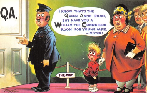 Bamforth black triangle - bamforth, comic