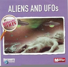 Aliens & Ufos DAILY MIRROR DVD POSTED 48 HOURS TRACKED