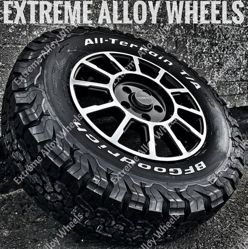 Stealth alloy wheels - 16",