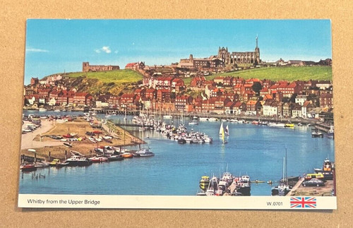 Postcard unused whitby - unused,
