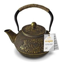 Black & Gold Tetsubin Style