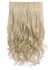 Thick One Piece Strip Clip in Koko Hair Extension Straight/Curly Heat Resistant 