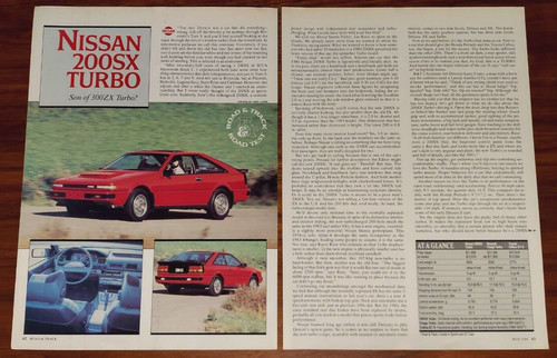 Nissan 200sx turbo magazine - nissan,