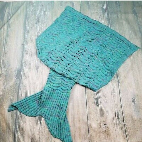 Mermaid tail blanket - blanket, kids