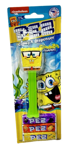 Spongebob square pants - spongebob, pez
