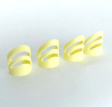 Alaska Style Guitar Finger Picks - Set of 4 - Large - (15-19mm) by Clearwater