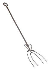 Antique Hand Made Twisted