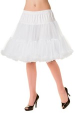 White Rockabilly 20 Inches