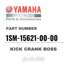 YAMAHA Genuine OEM Parts KICK
