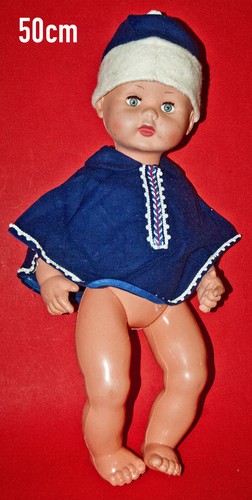 Large 50cm vintage plastic - vintage,