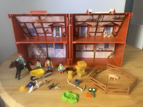 Playmobil 4142 take along barn - take,