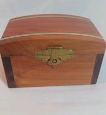 Vintage box Wooden Trinket/