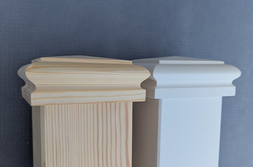 Stair newel post - newel,