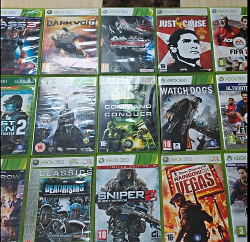 Microsoft xbox 360 joblot - 360,