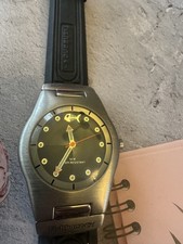  Fishbone Watch  Rubber Strap