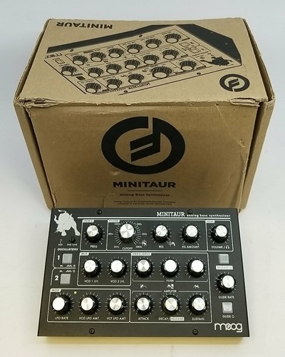 Moog minitaur analog - moog,