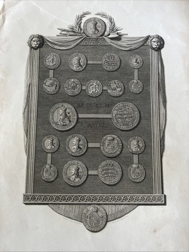Original antique engraving - original,