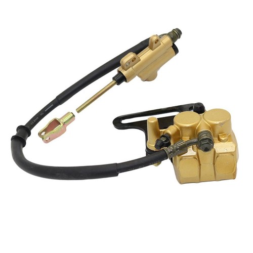 Rear hydraulic brake - hydraulic, cylinder