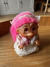 Vintage 1985 D.A.M Troll Doll