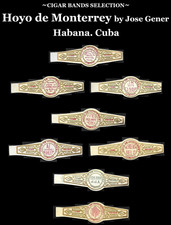 GREAT Set of Cuban Cigar Bands
