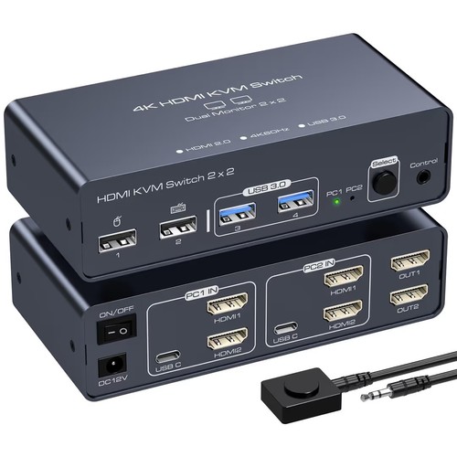 Vedindust kvm switch - kvm, 2
