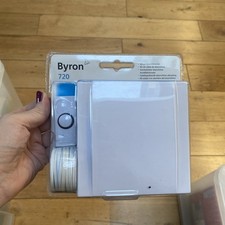 Byron 720 Wired Doorbell Set -