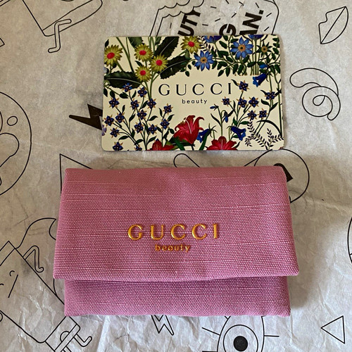 Gucci beauty pink - gucci, flora