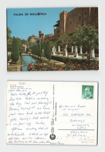 Postcard palma de mallorca - palma,