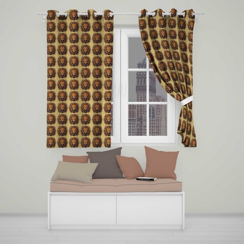 Blackout eyelet curtains - blackout,
