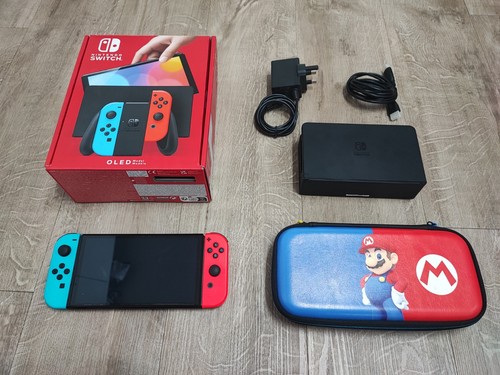 Nintendo switch oled console - nintendo,
